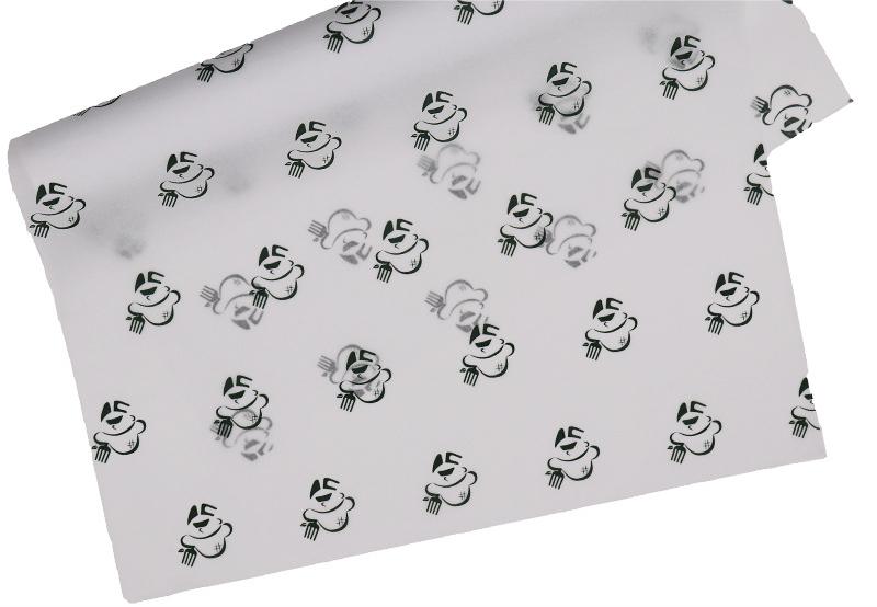 Papier d'emballage en soie de 12 pouces