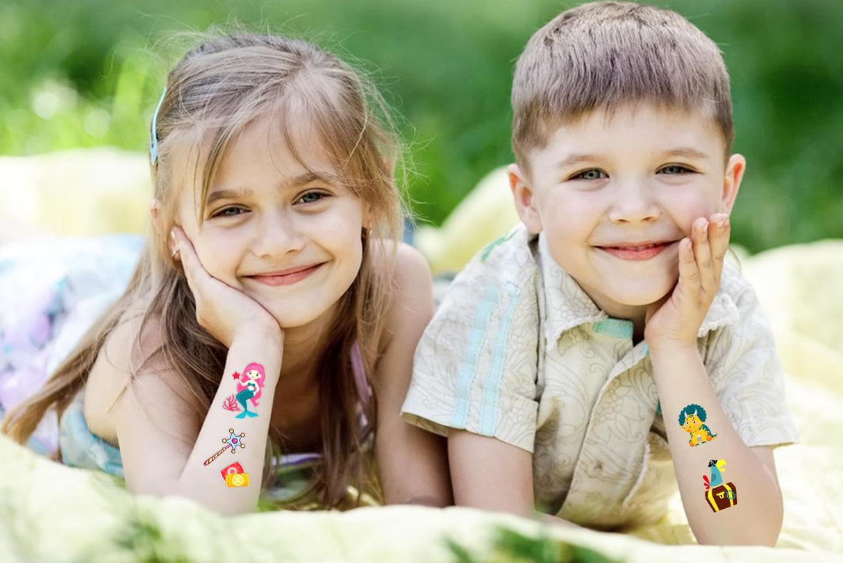 Tatouage temporaire 3 pouces x 3 pouces