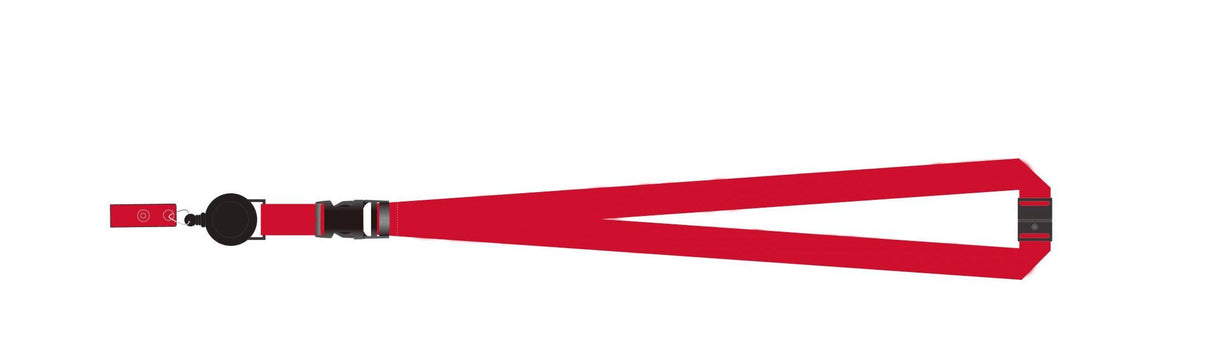 Cordon avec clip et enrouleur Bulldog