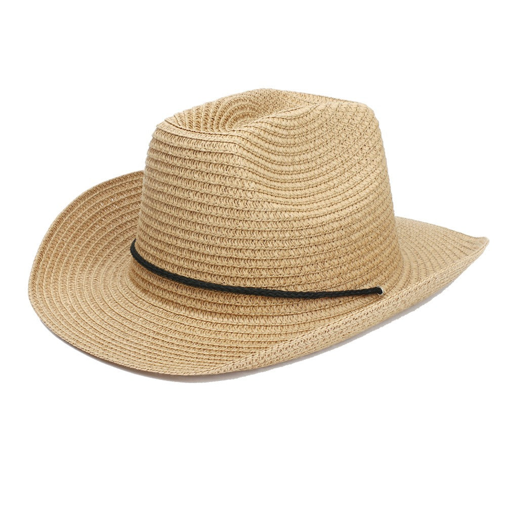 Straw Cowboy Caps
