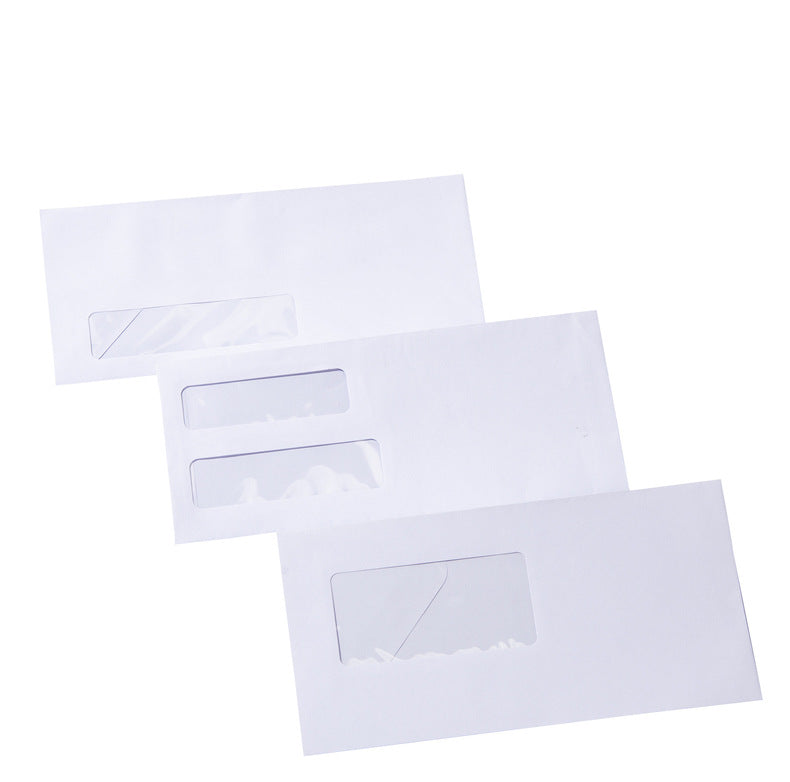 Enveloppes à fenêtre n° 10