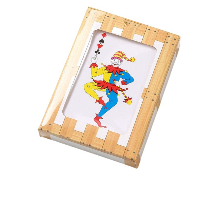 Carte à jouer de la taille d'un pont