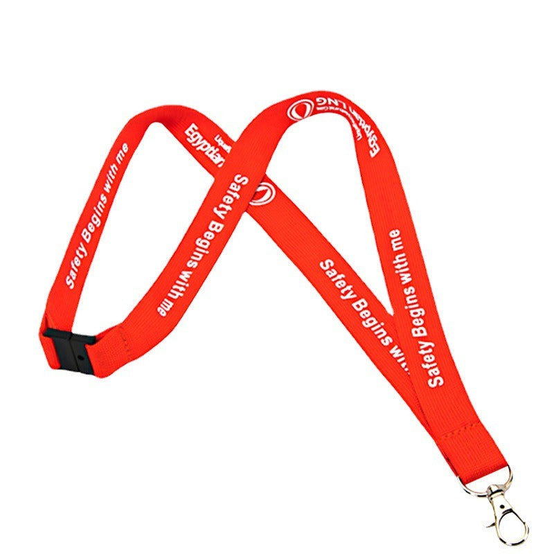 37" X 0.59" Sublimation Polyester Lanyard