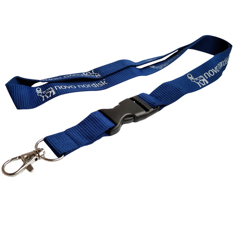 3d Logo Print Neck Lanyard