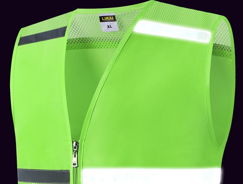 Gilet respirant en maille