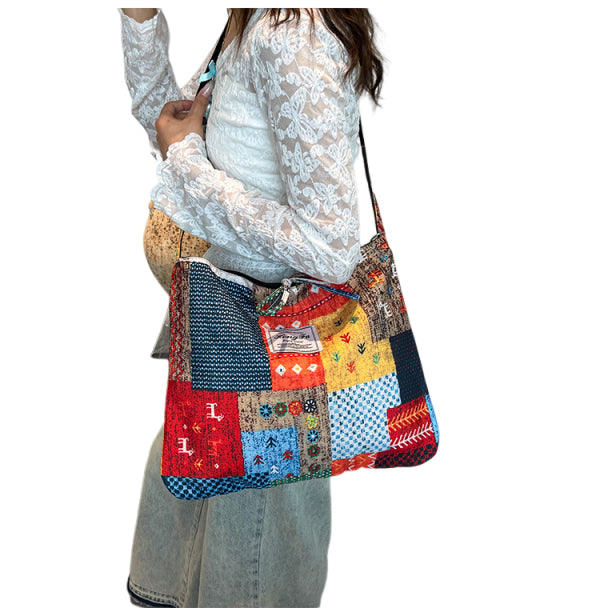 Reversible Shoulder Tote Bag