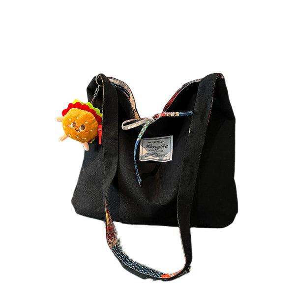 Sac fourre-tout réversible à bandoulière