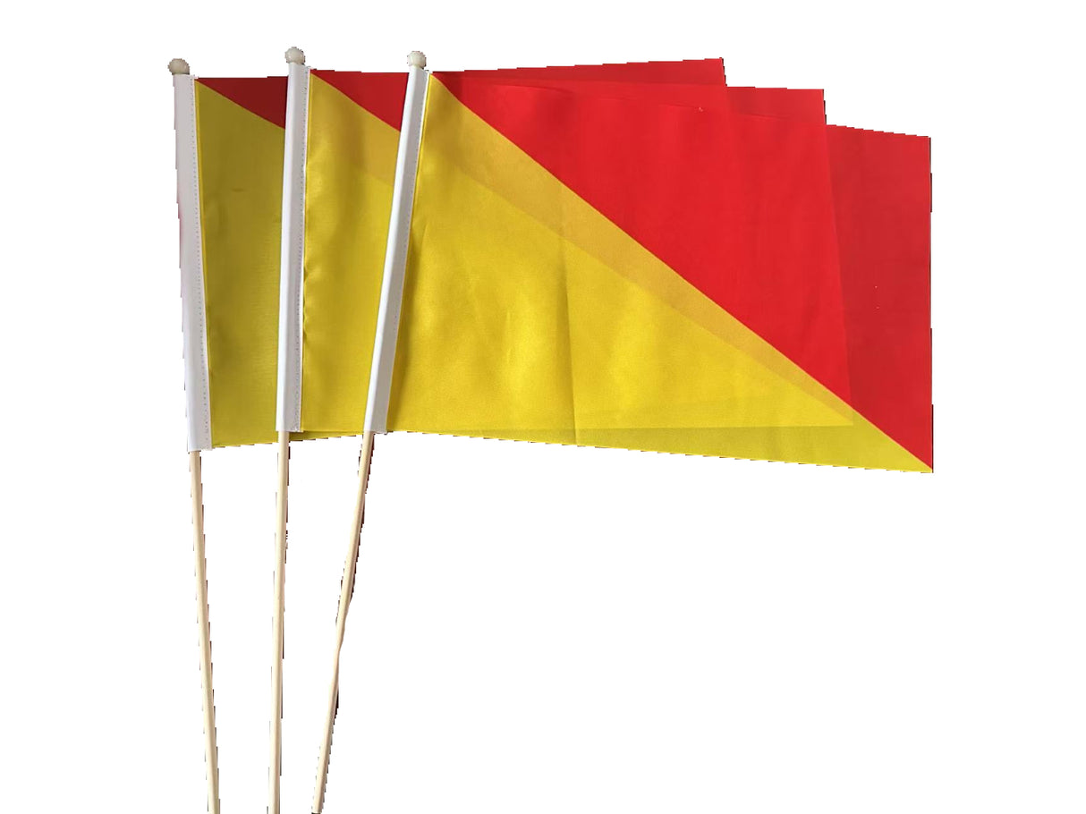 1 Side Small Flag