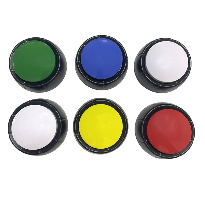 Bouton de conversation d'enregistrement de 60 secondes