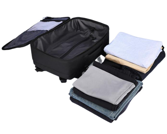 Sac à dos de voyage avec pompe à air intégrée - Par bateau