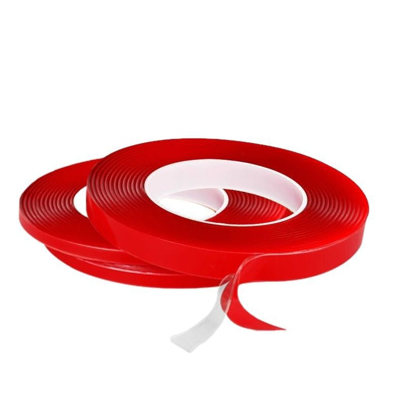 Ruban adhésif acrylique double face transparent