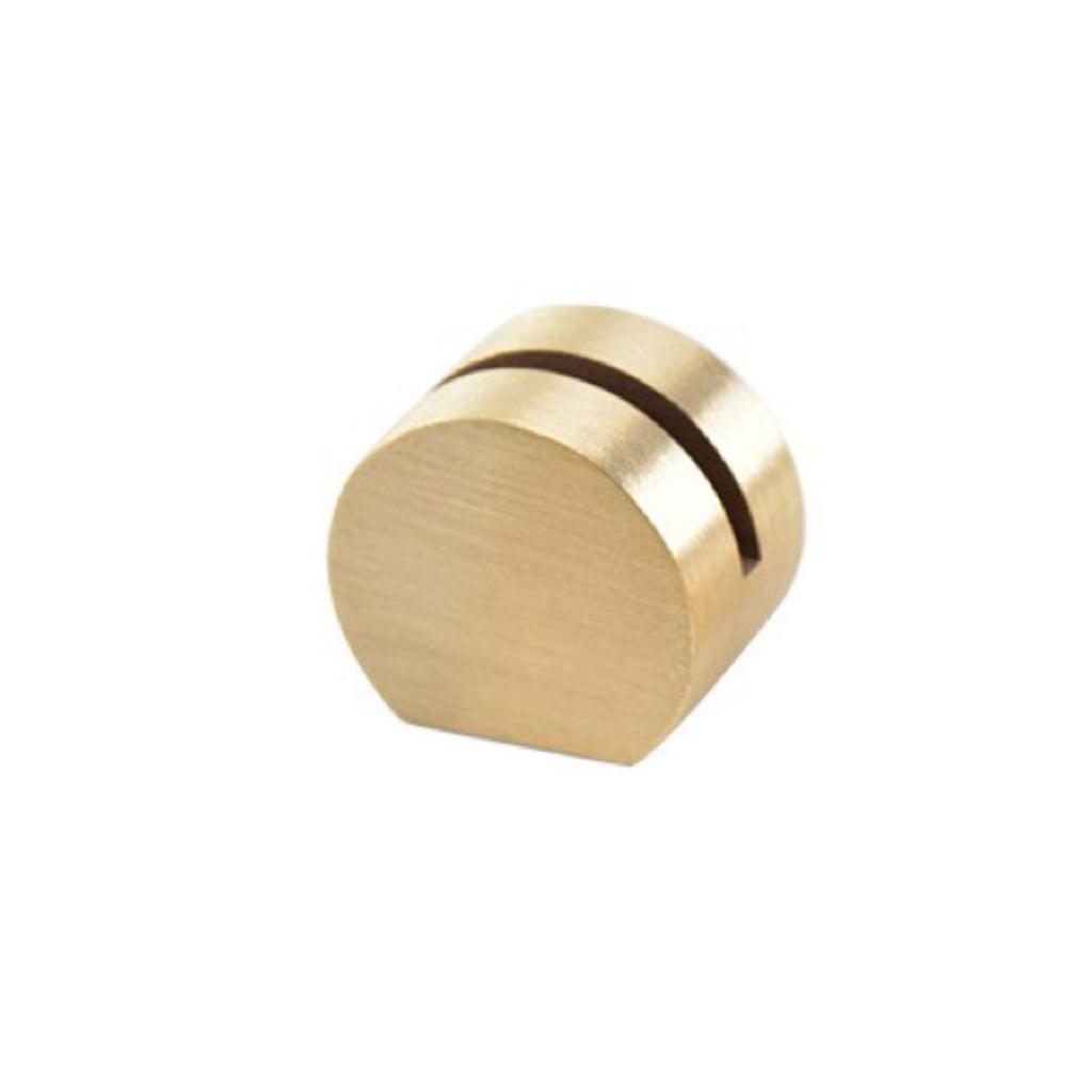 Desktop Brass Card Holder Base