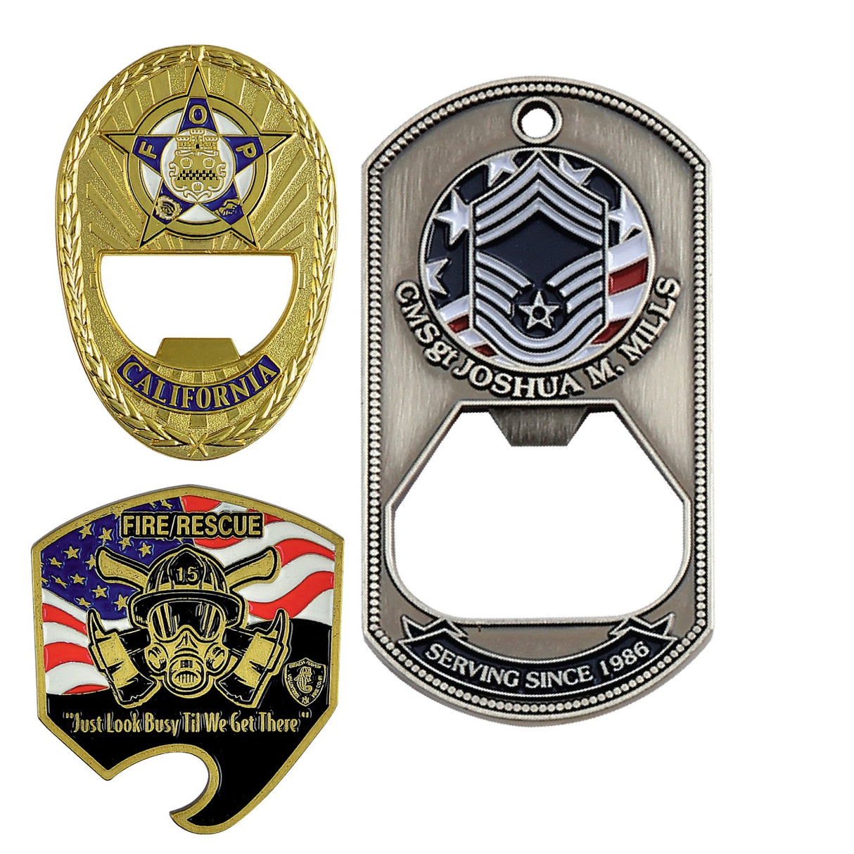 Décapsuleur en alliage de zinc