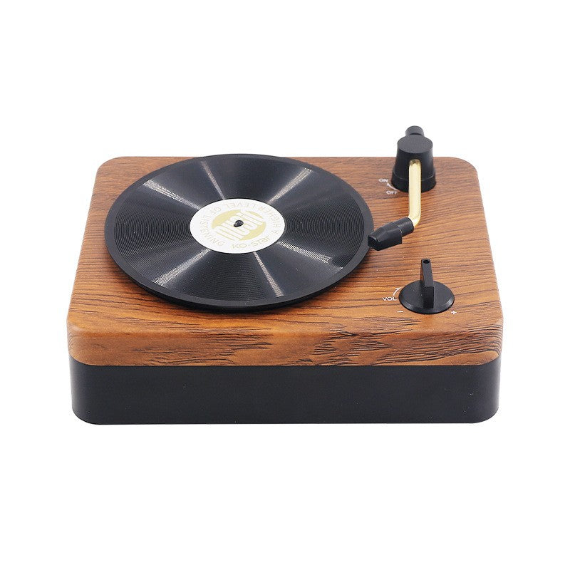 Lecteur de disque vinyle stéréo Bluetooth