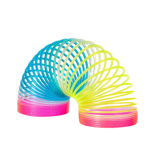 3" Round Jumbo Walking Spring