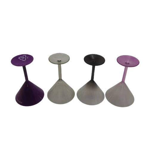 Verre à martini en plastique de 11 oz