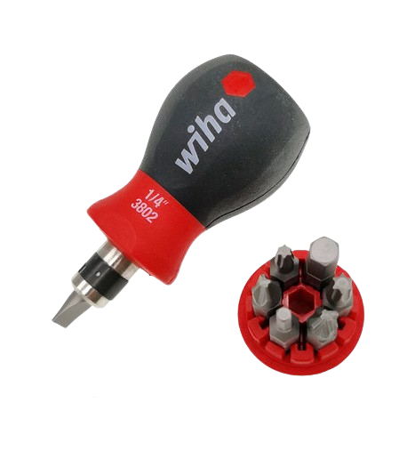 Tournevis à tige courte