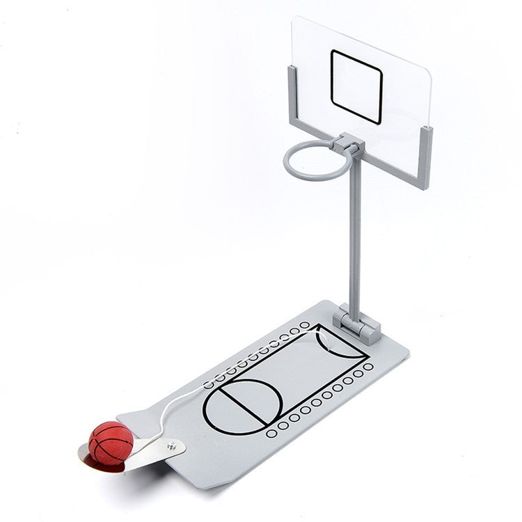 Machine de basket-ball pliable de bureau