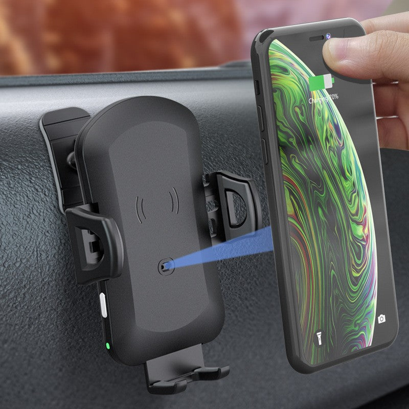 Recharge sans fil pour voiture