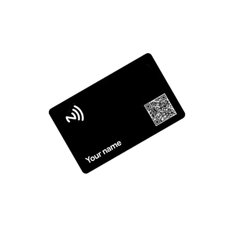 Carte de visite électronique intelligente NFC