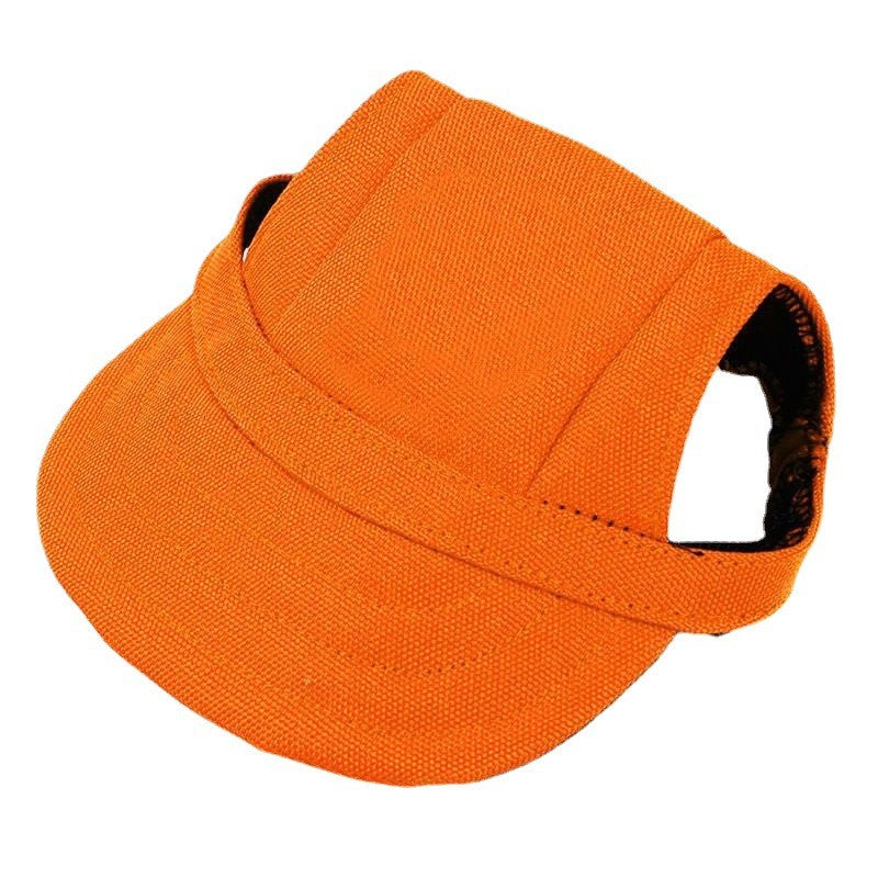 Casquette de baseball pour animaux de compagnie