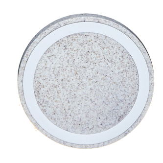 Chargeur sans fil en paille de blé 10 W