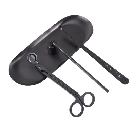 Outil pour bougie parfumée