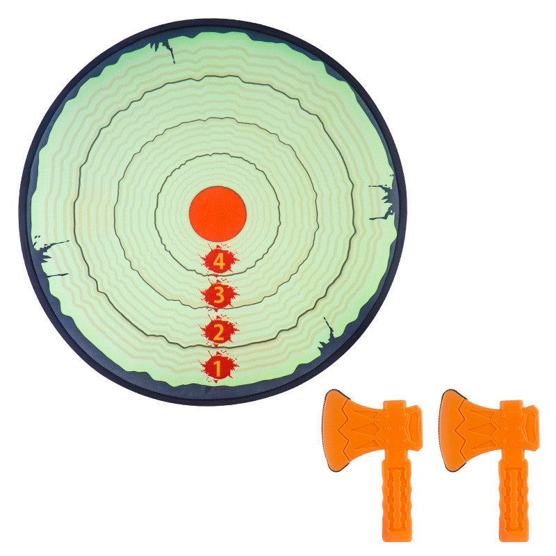 Cible de fléchettes Axe