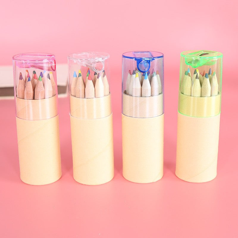 Crayon à papier 12 couleurs