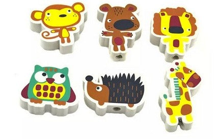 Gomme en forme de dessin animé