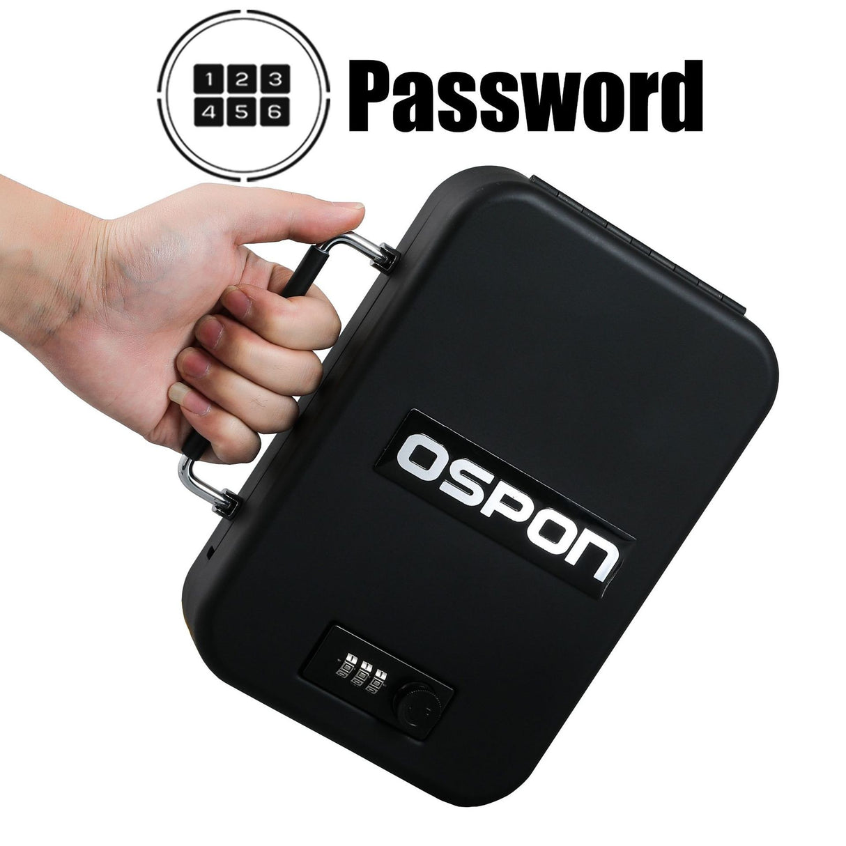 Un mini-coffre-fort à combinaison