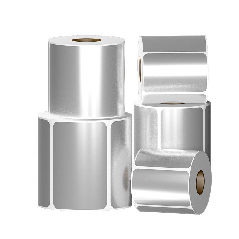 Étiquette autocollante imperméable