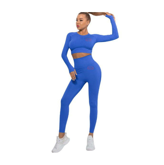 Ensemble de yoga sans coutures