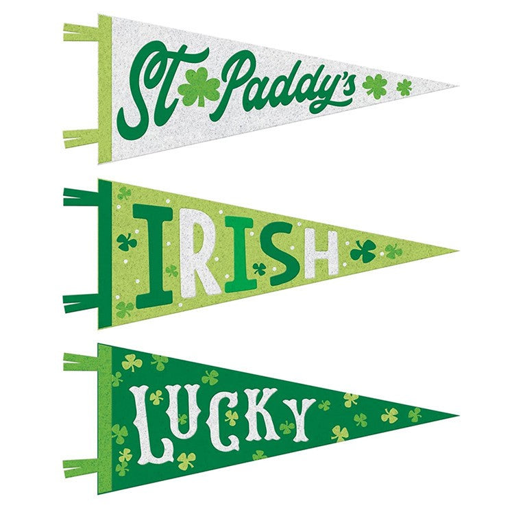 Drapeau triangulaire