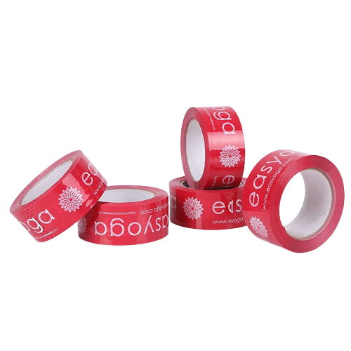 Ruban doré transparent