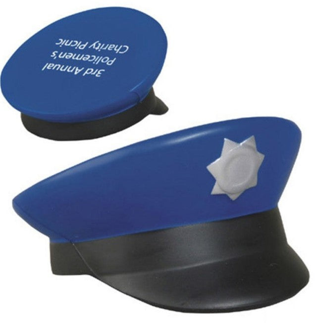 Casquette de police anti-stress