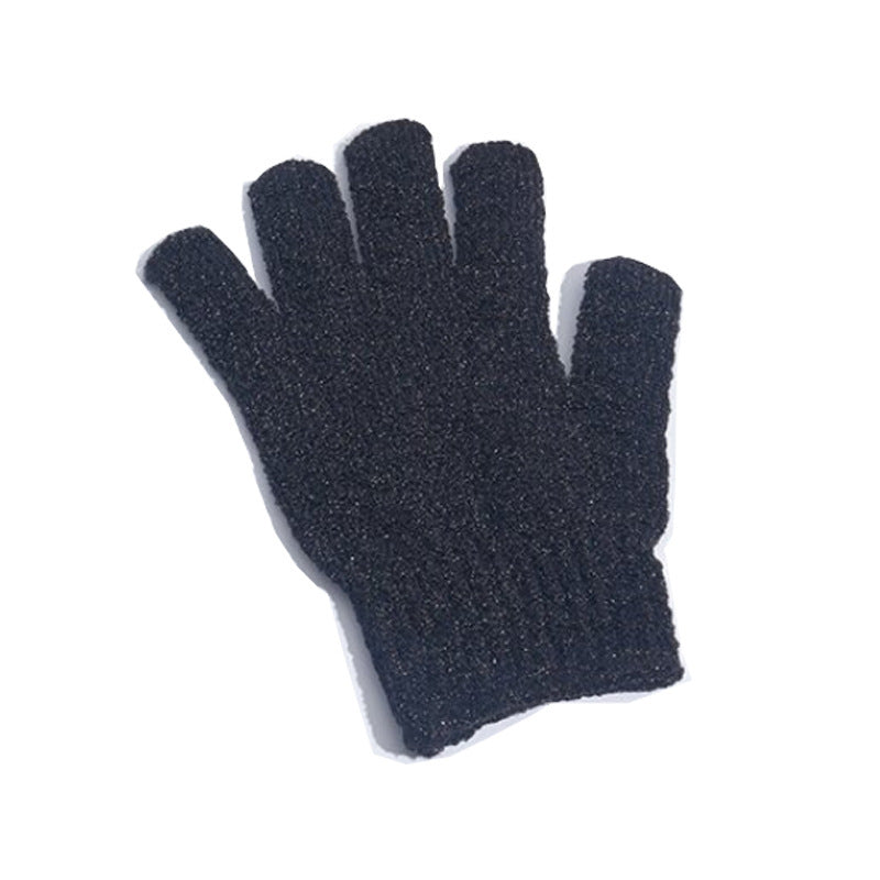 Gant de bain à cinq doigts