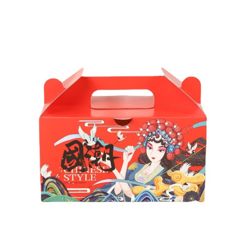 Boîte d'emballage jetable