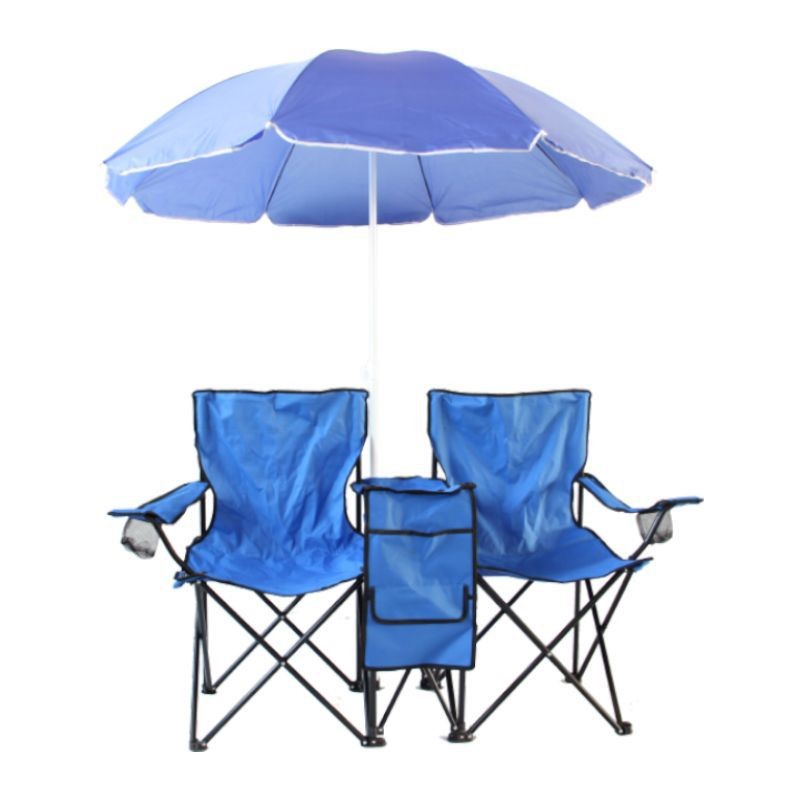 Folding Armchair With Umbrella