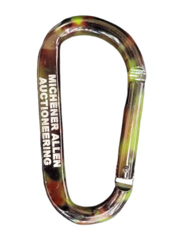 Boucle d'alpinisme camouflage