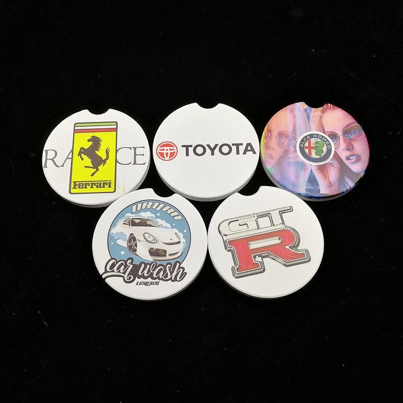 Dessous de verre en céramique