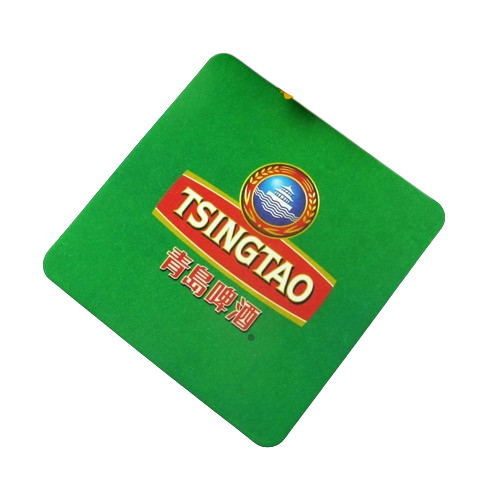 Dessous de verre en pâte de bois