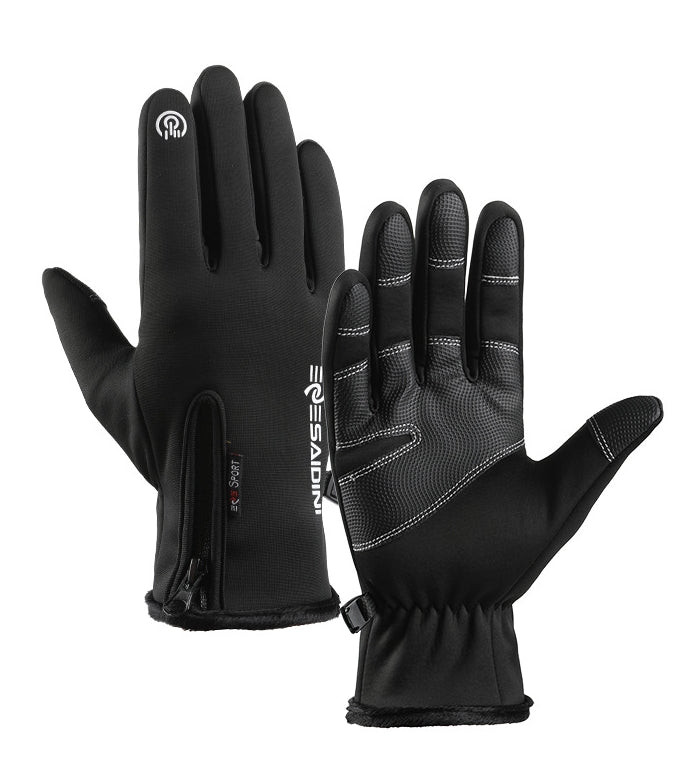 Gants imperméables d'extérieur