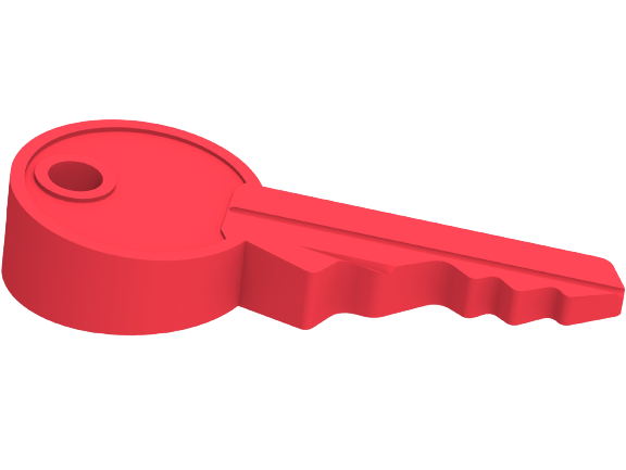 Soulagement du stress clé