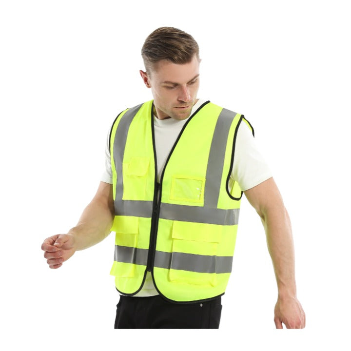 Multi-pocket Reflective Vest