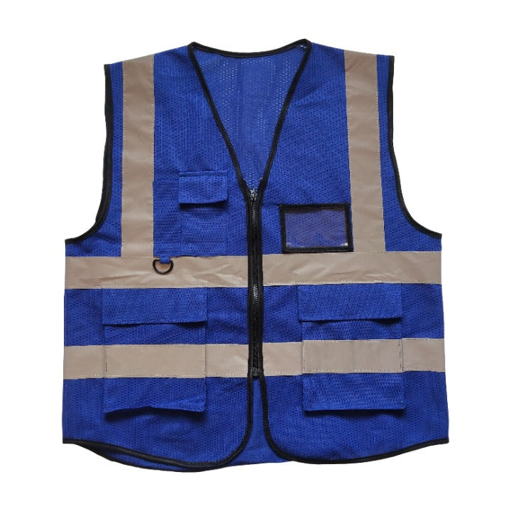 Multi-pocket Reflective Vest