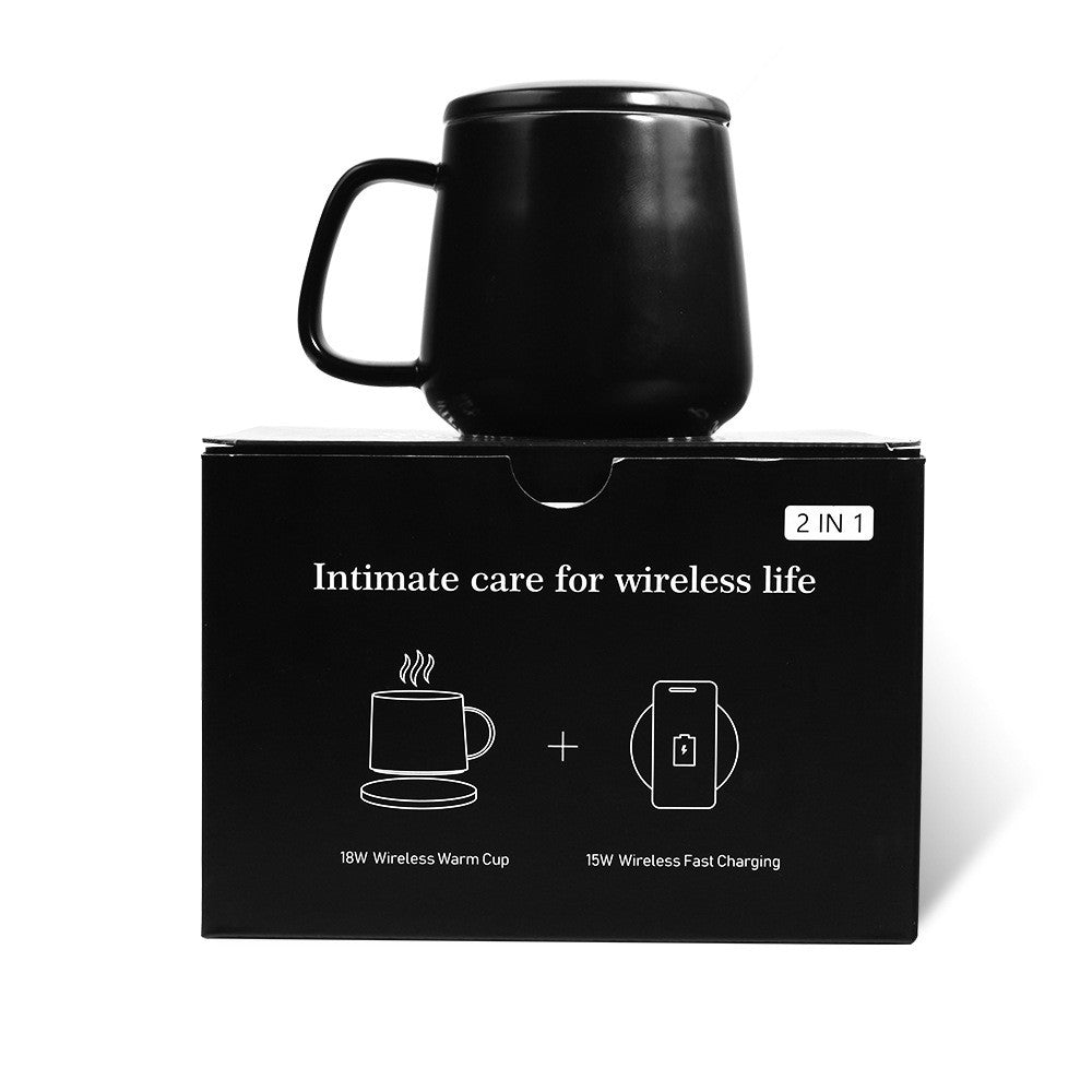 Ensemble chauffe-tasse Chi-charge