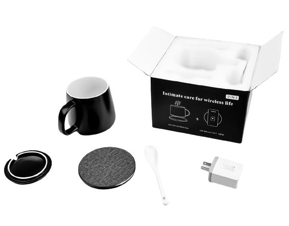 Ensemble chauffe-tasse Chi-charge