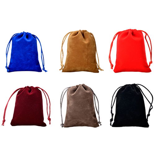 Pochette en velours 9 x 13 pouces