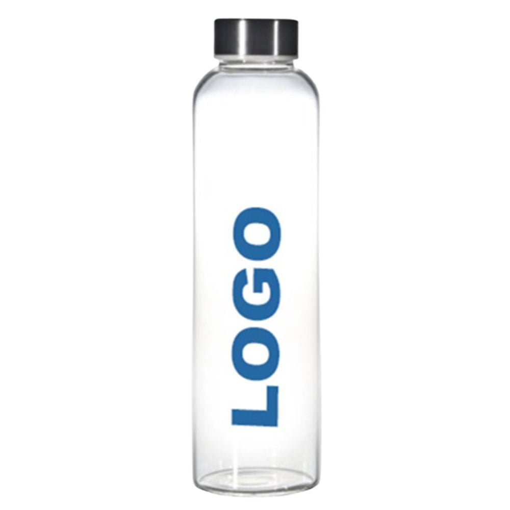 550ml Clear Glass Bottle - Yorkn Inc✅